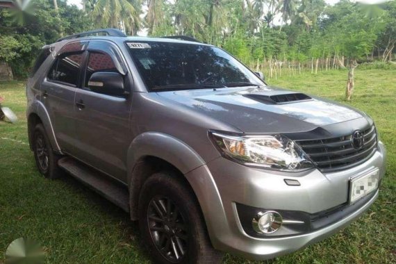 RUSH!!! For Sale! 2015 Toyota Fortuner V 4x2 Top of the Line