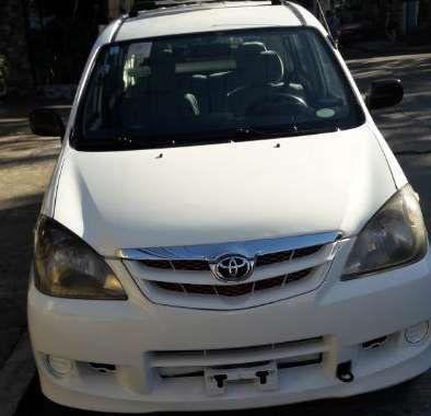 Taxi 2010 Toyota Avanza with franchise