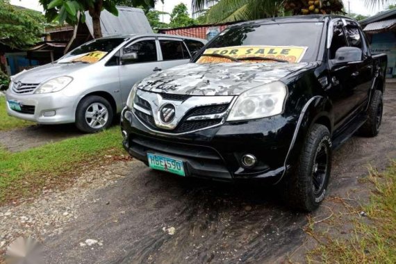 2013 Foton Thunder 2.8 MT for sale