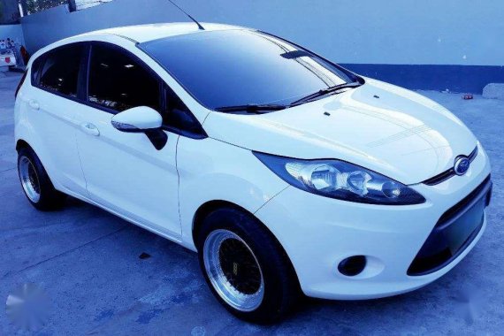 2013 Ford Fiesta A Powerful Sporty and Practical Everyday Car