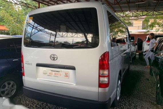 2016 TOYOTA Hiace 25 Commuter Silver Thermalyte