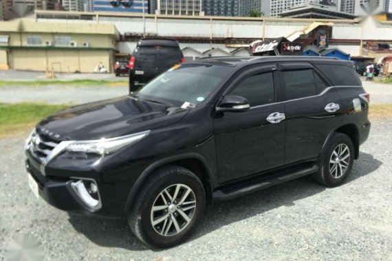 2017 Toyota Fortuner V for sale