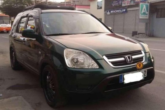 Honda Crv manual 2004 for sale 