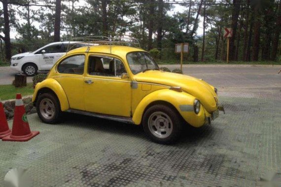 VOLKSWAGEN 1972 Superbeetle VW 1302