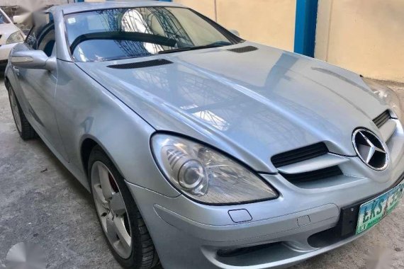 2006 Mercedes Benz SLK350 V6 AT local rush P12M