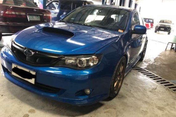 2008 Subaru WRX hatchback 25 turbo intercooler manual