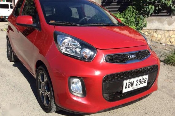 Kia Picanto EX 2015 Model A-T transmission