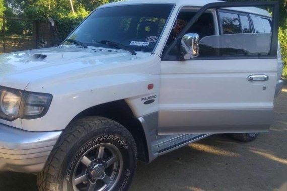 Mitsubishi Pajero fieldmaster 2004 model FOR SALE
