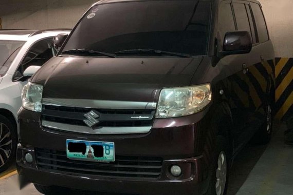 Suzuki APV 2010 FOR SALE
