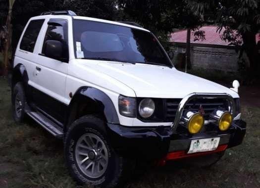 For sale 3doors MITSUBISHI Pajero running condition 2004