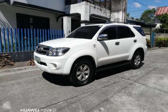 2008 Toyota Fortuner G Automatic transmission