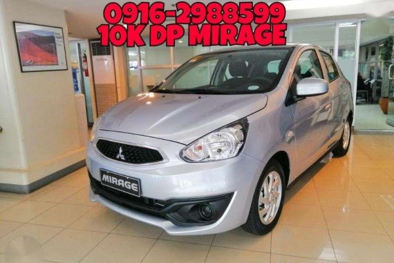 Mitsubishi Mirage 10K DP ONLY 2018