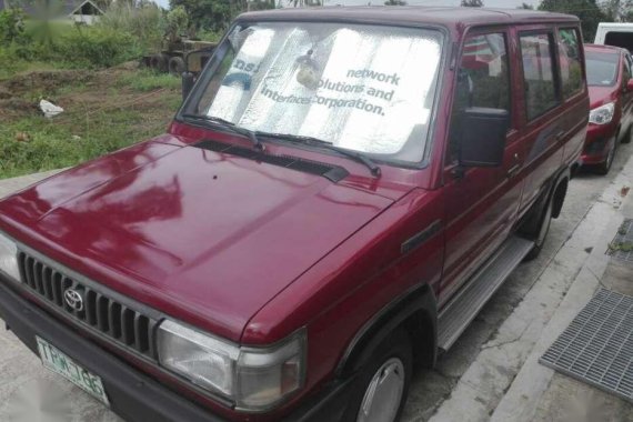 94 model TOYOTA Tamaraw fx FOR SALE