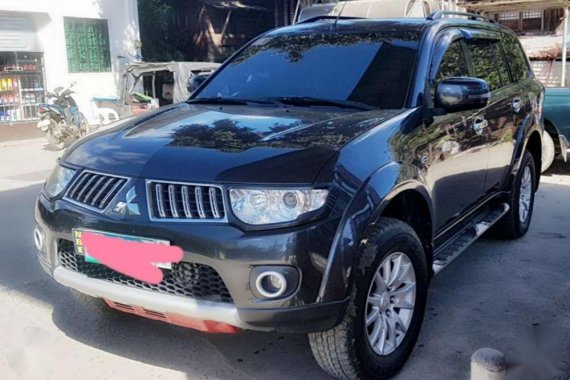 MITSUBISHI Montero glx 2013 model manual