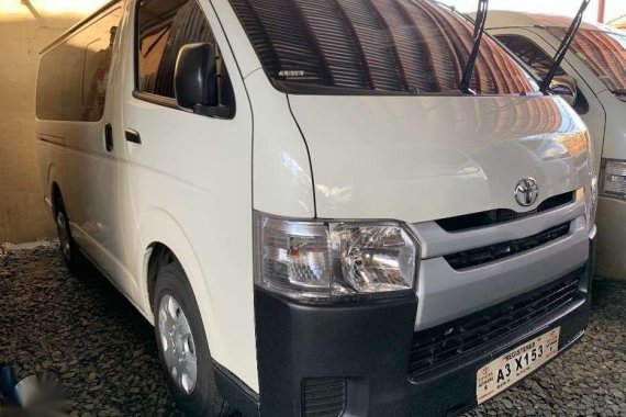 2018 Toyota Hiace 3.0 Commuter Manual White First Owned