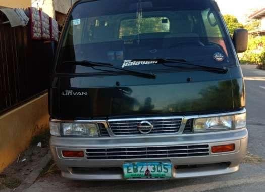 Nissan Urvan Escapade 2013 FOR SALE