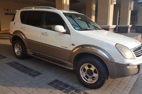 2004 Ssangyong Rexton 2.9 Diesel Engine