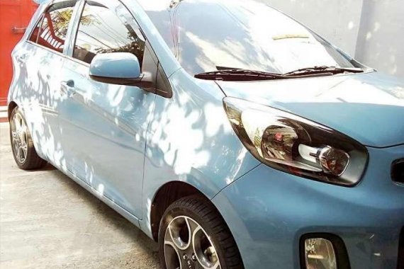 2018s Kia Picanto EX 1.0 Manual Top of the Line