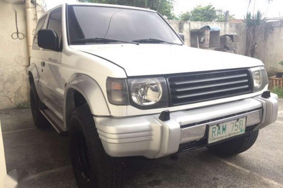 96 MITSUBISHI Pajero 3dr FOR SALE