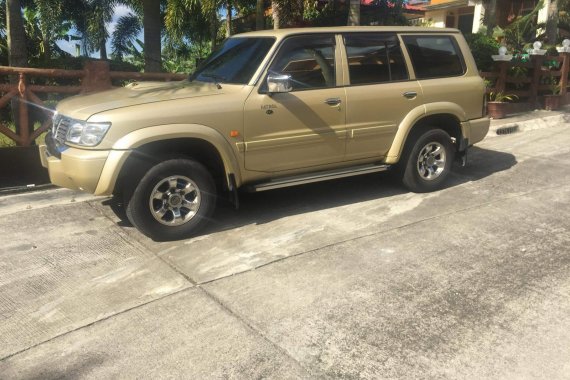 Nissan Patrol 4x2 AT Diesel Limited Edition