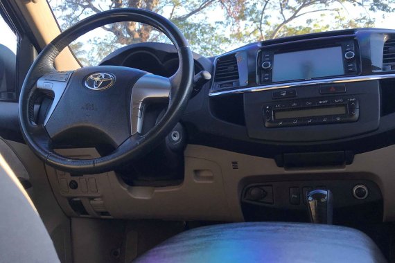 Toyota Fortuner 2014 for sale
