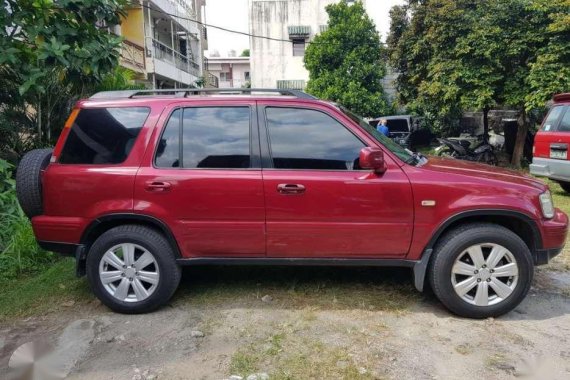 Honda CRV 98 Model Super Alaga Parang Bago Must See