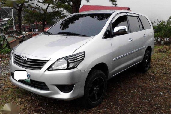 2009 Toyota Innova 2.5 G Manual Diesel 2013 look