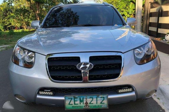 2008 Hyundai Santa Fe Diesel AT 