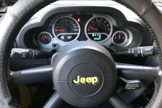 2008 Jeep Wrangler 4x4 Automatic Transmission