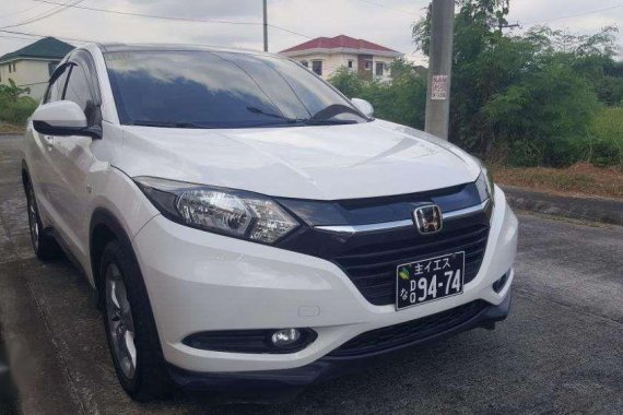 Honda HRV 2016 1.8 AT in good condition 