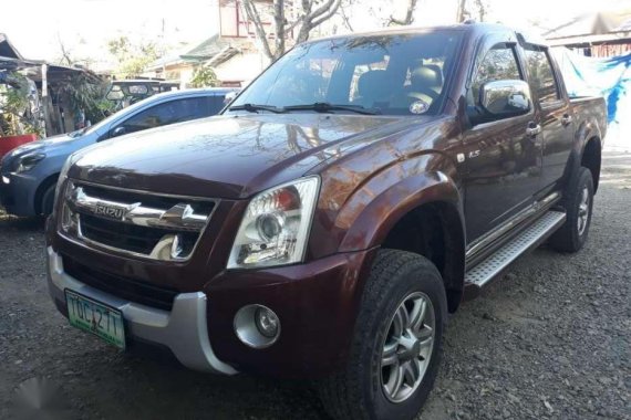 2012 Isuzu Dmax LS 3.0L 4x2 Automatic