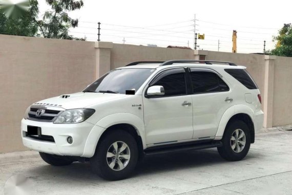 2007 Toyota Fortuner V 4x4 3.0 D-4D diesel engine