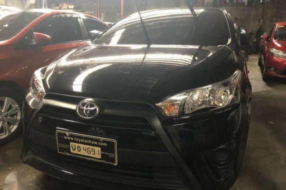 2017 Toyota Yaris 13 E Automatic Black