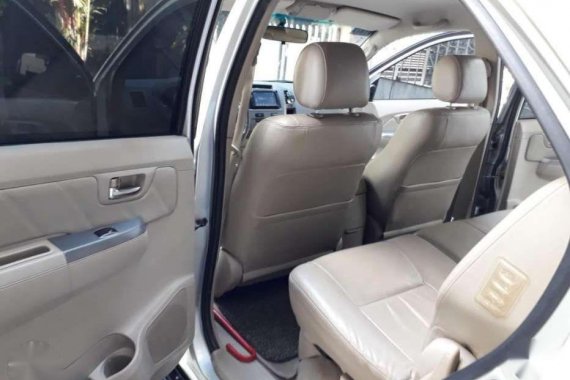 Toyota Fortuner 2008 Gas FOR SALE