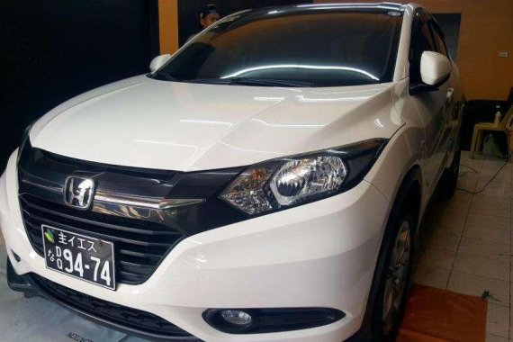 Honda HRV 2016 1.8 AT in good condition 