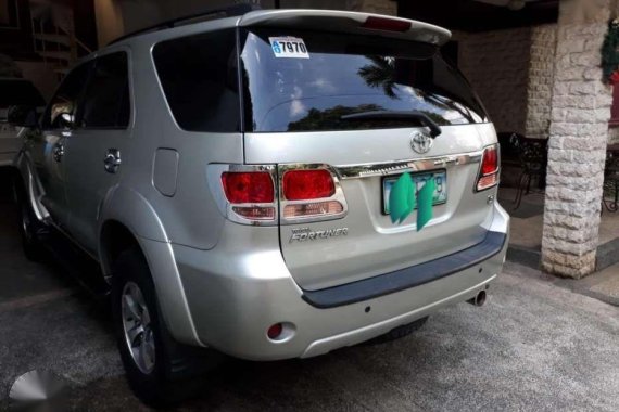 Toyota Fortuner 2008 Gas FOR SALE
