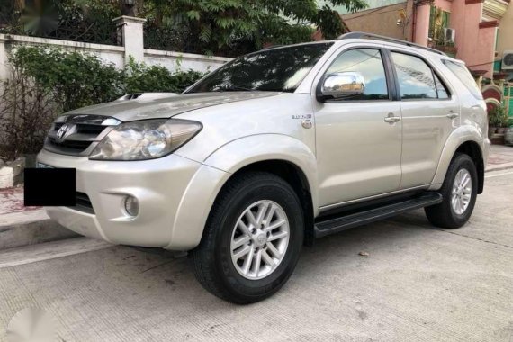 2006 Toyota Fortuner V for sale