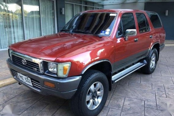 Toyota 4runner U.S version gas 1995 