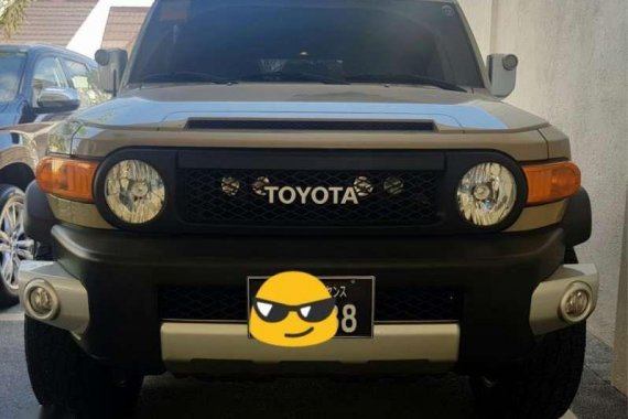 2016 Toyota FJ Cruiser 14k mileage only