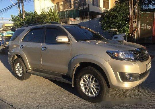 Toyota Fortuner 2014 Automatic V Used for sale.