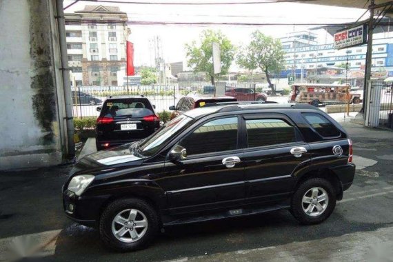 2008 Kia Sportage 4x4 Diesel A.T.