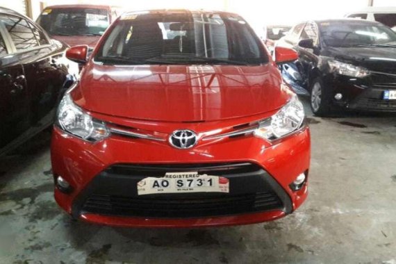 2017 Toyota Vios 1.3 E Autonatic Dual vvt-i