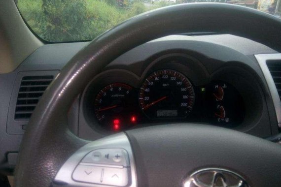 2012 Toyota Hilux G 4x4 for sale