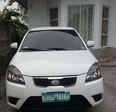 Kia Rio 2010 manual FOR SALE