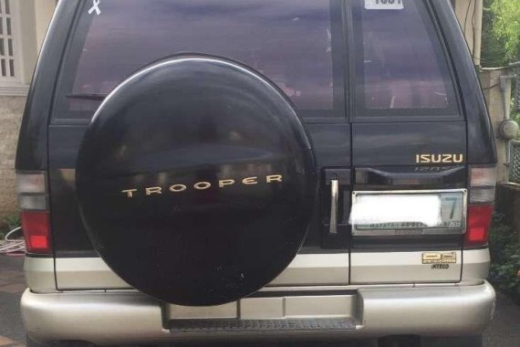 2003 Isuzu Trooper Skyroof 2nd hand