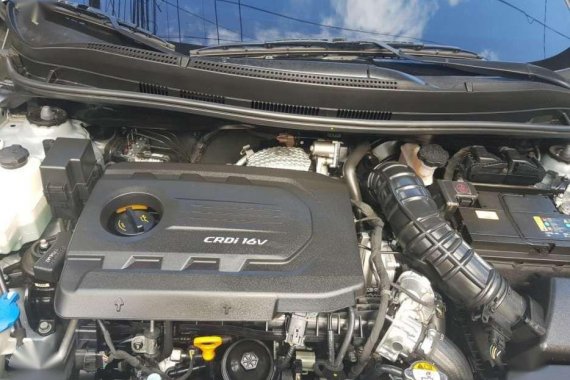 Fastbreak 2018 Hyundai Accent CRDi Diesel Automatic NSG