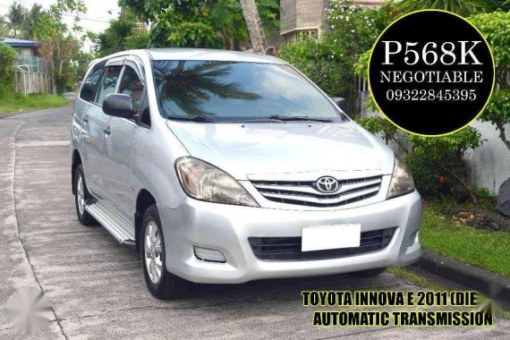 Toyota Innova e 2011 - AT Diesel for sale