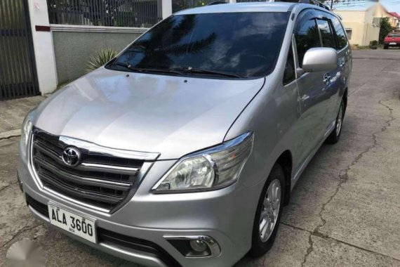 Toyota Innova 2015 J diesel FOR SALE