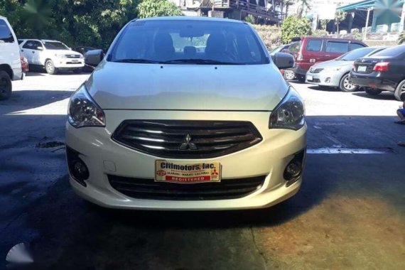 2015 Mitsubishi Mirage G4 GLS Automatic transmission