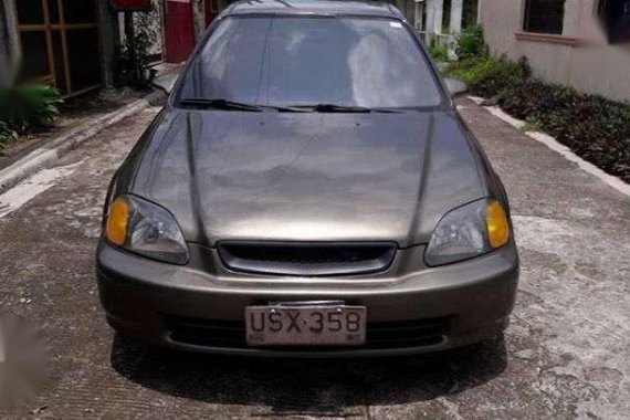 For sale Honda Civic lxi 1997 manual tranny